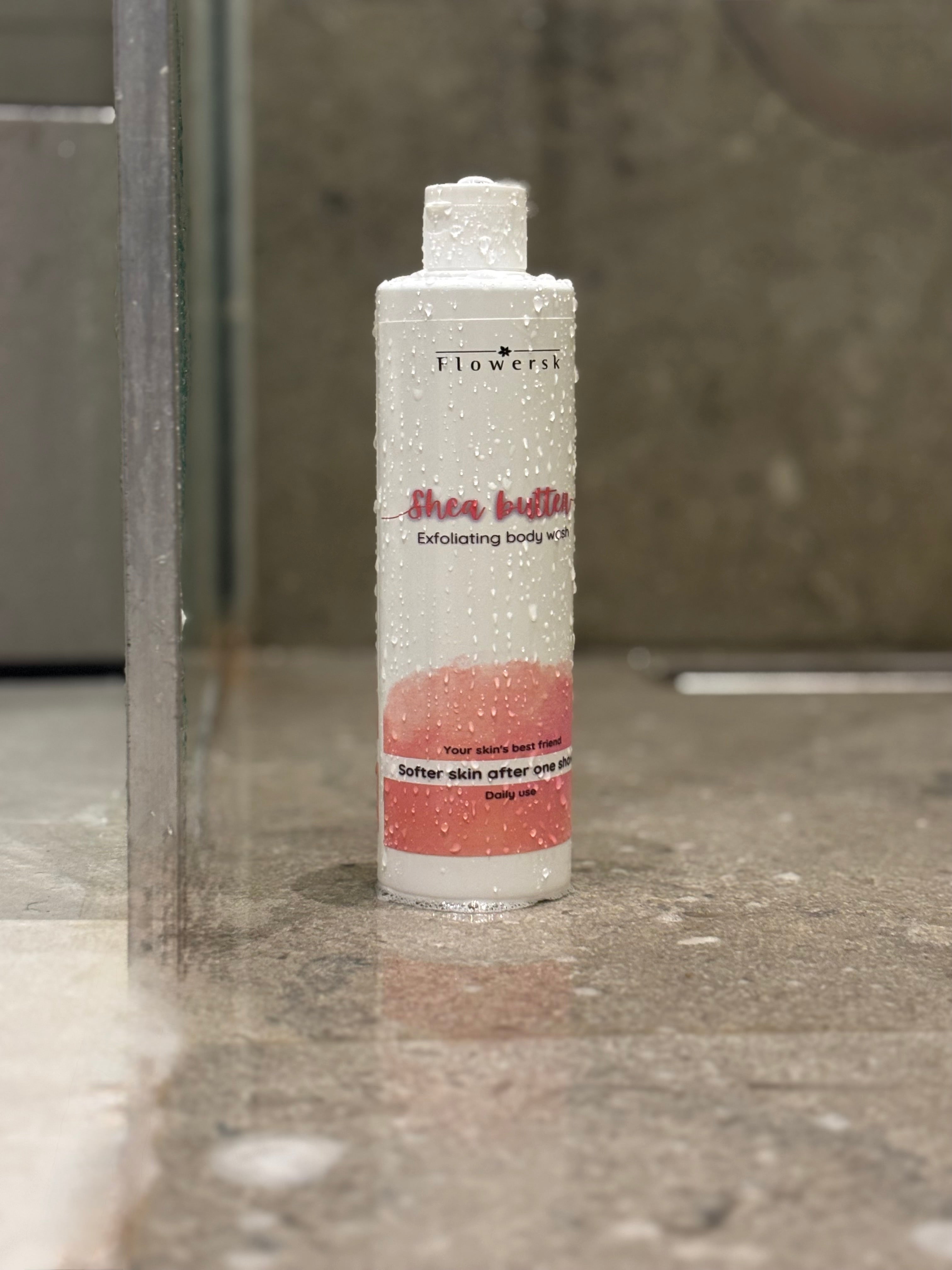 بودي وش بزبدة الشيا