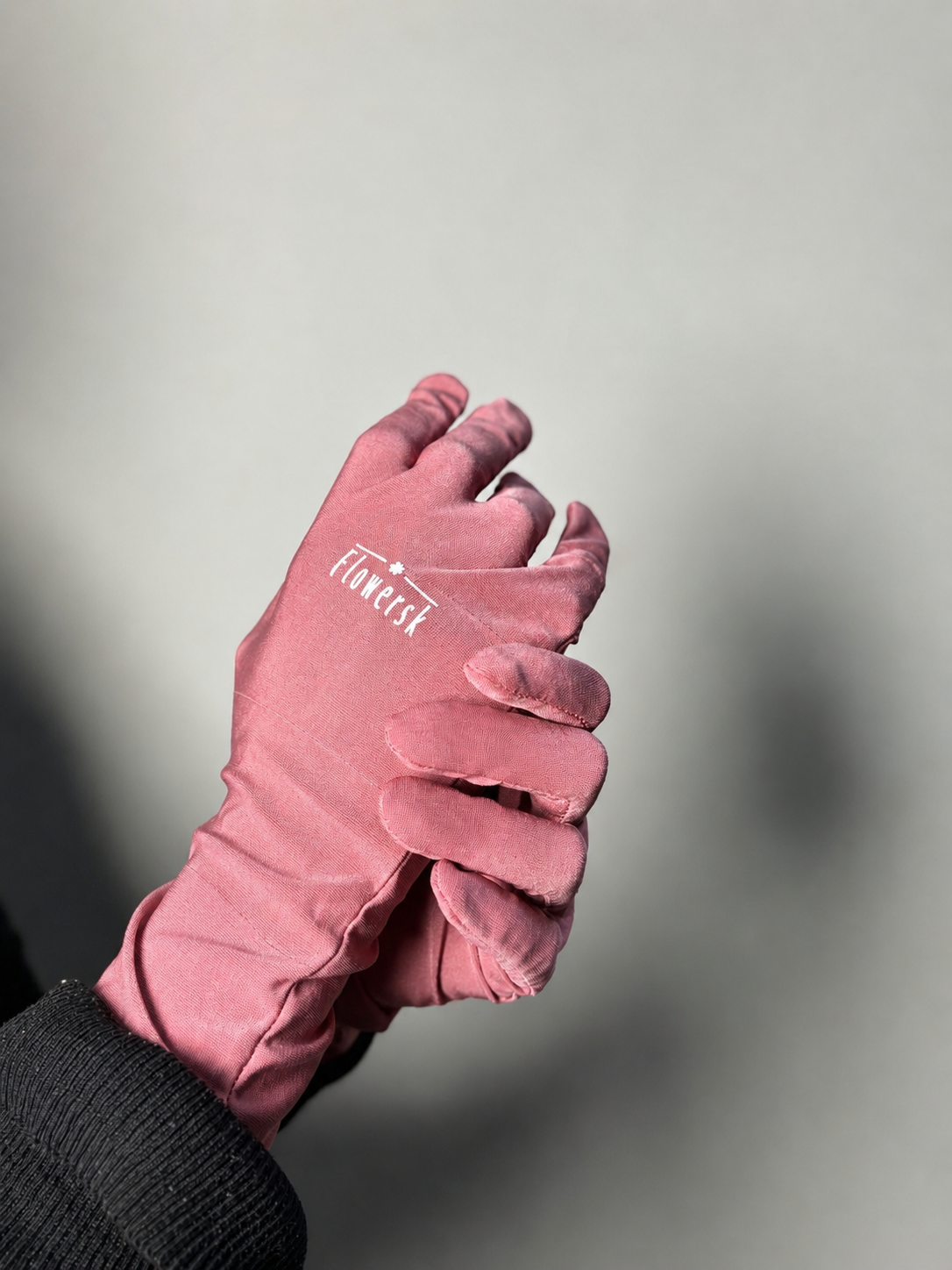 Flowersk sun protection gloves
