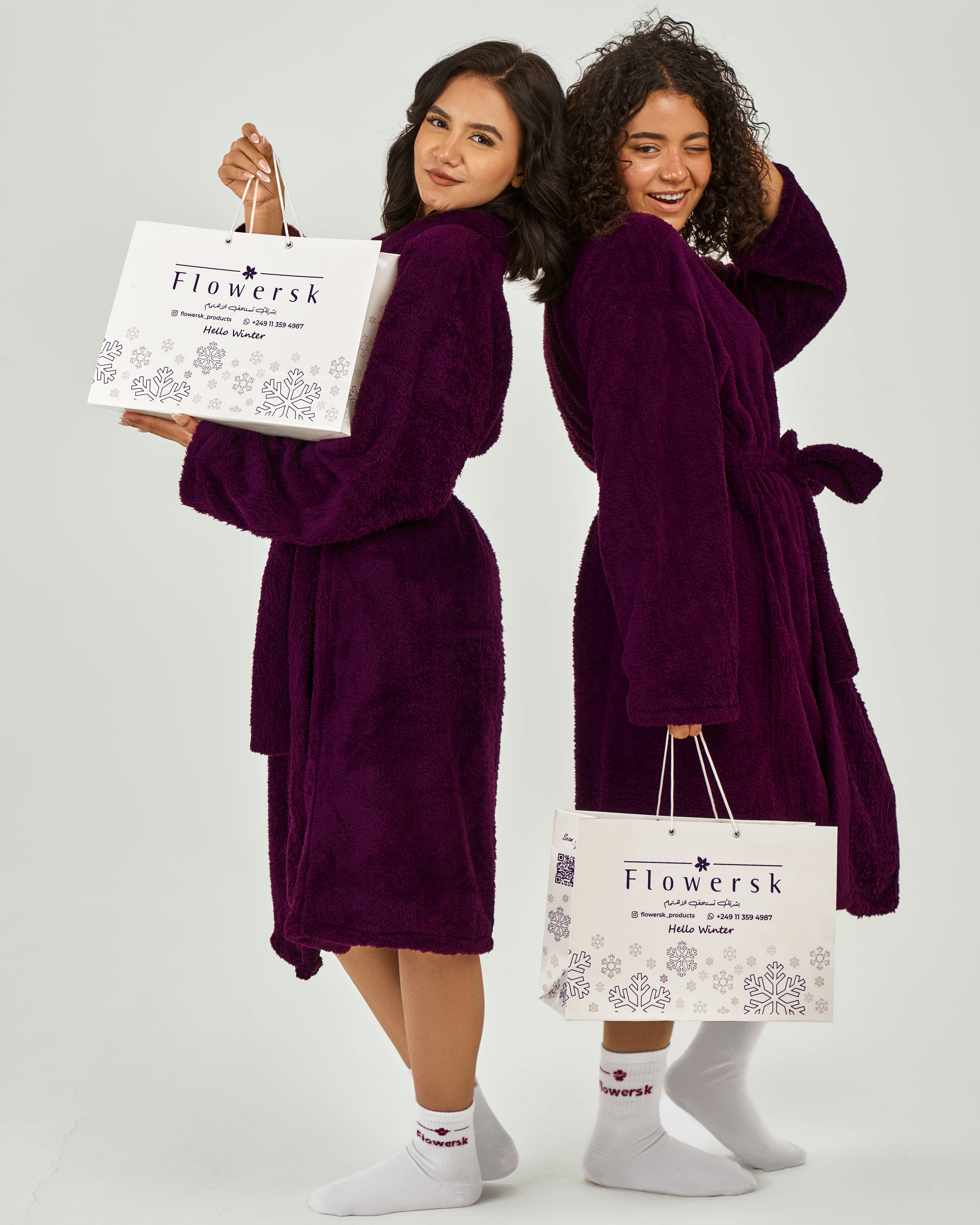 الروب الشتوي