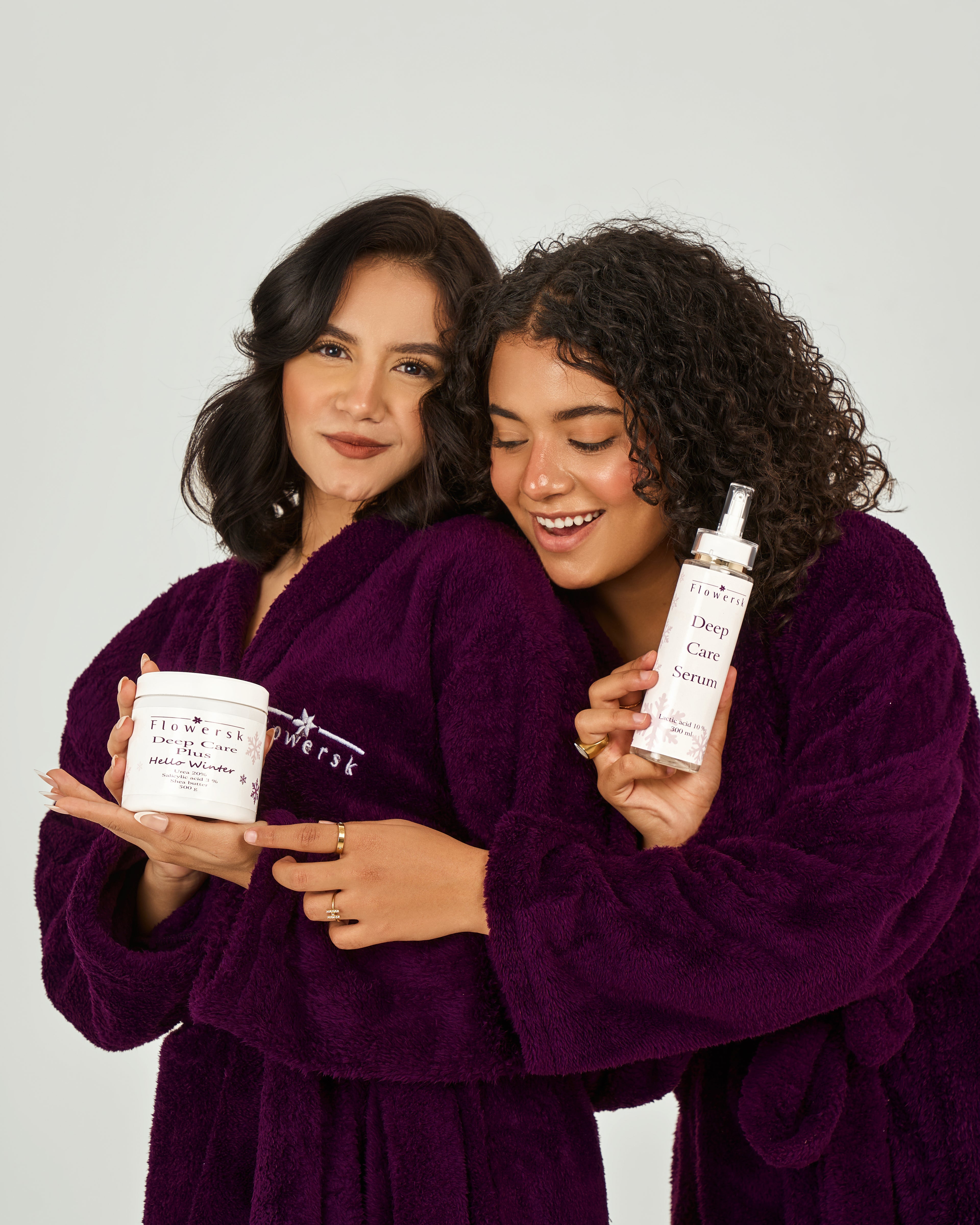 مجموعة الشتاء من العناية العميقة