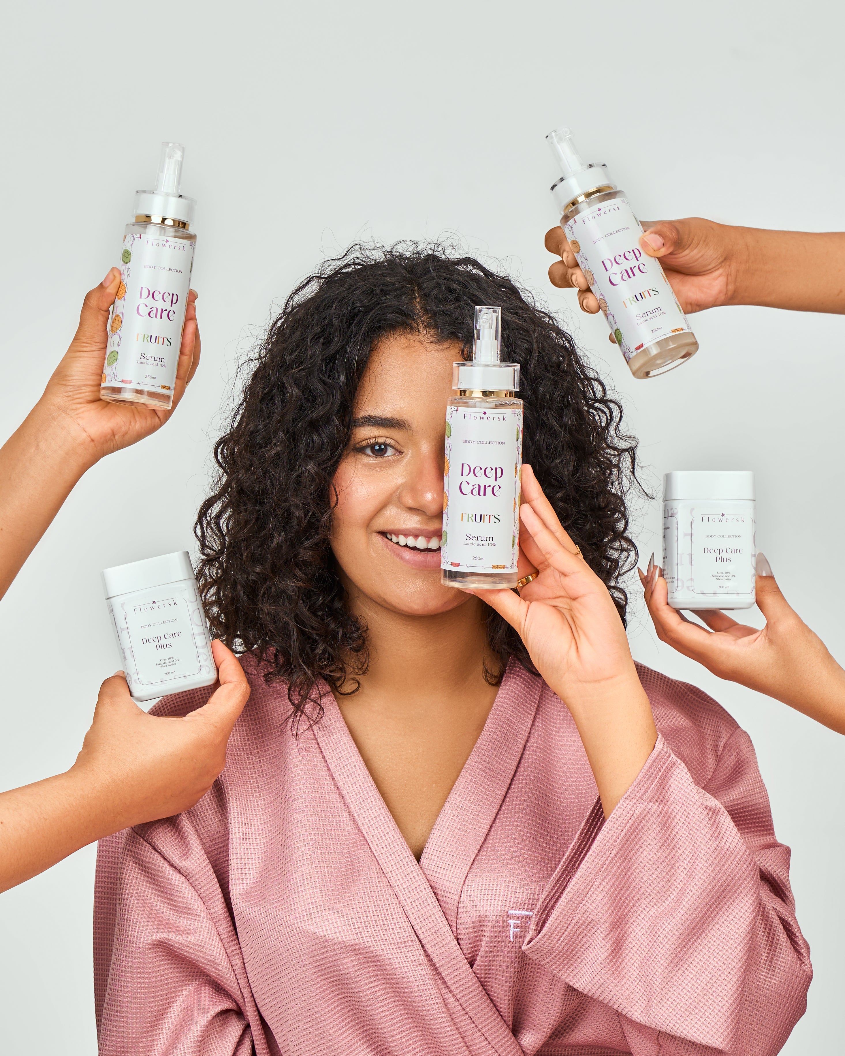 مجموعة العناية العميقة