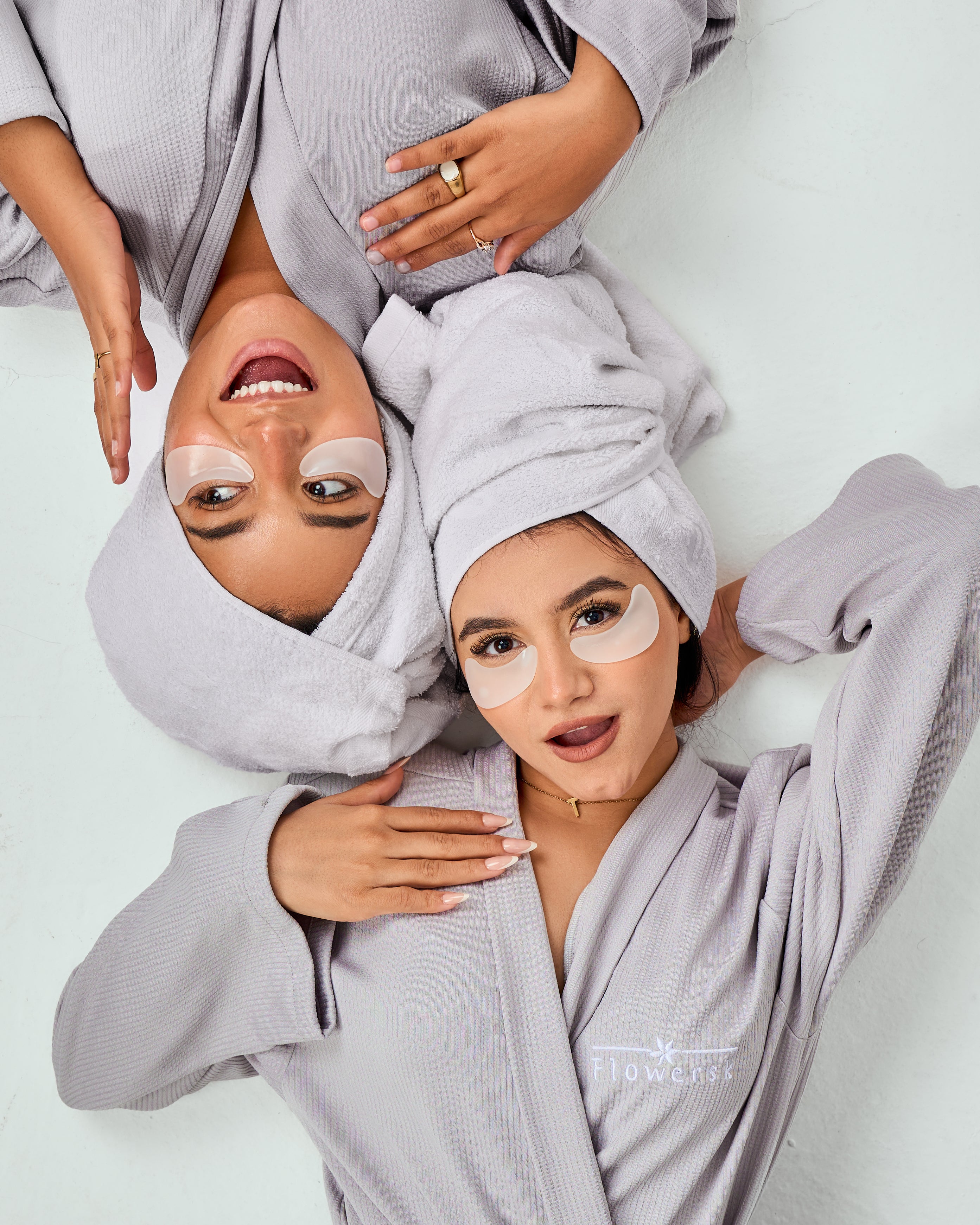 روب الاستحمام من فلورسك  باللون الرمادي